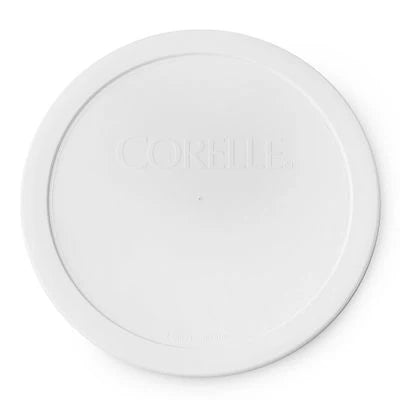 Corelle® White Lid for 1-quart Serving Bowl image 0