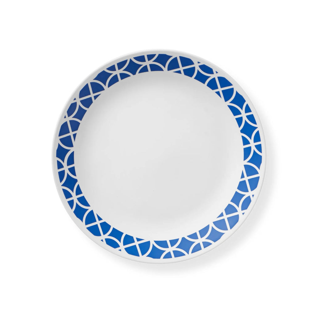 Corelle® Cobalt Circles 10.25 Dinner Plate image 0