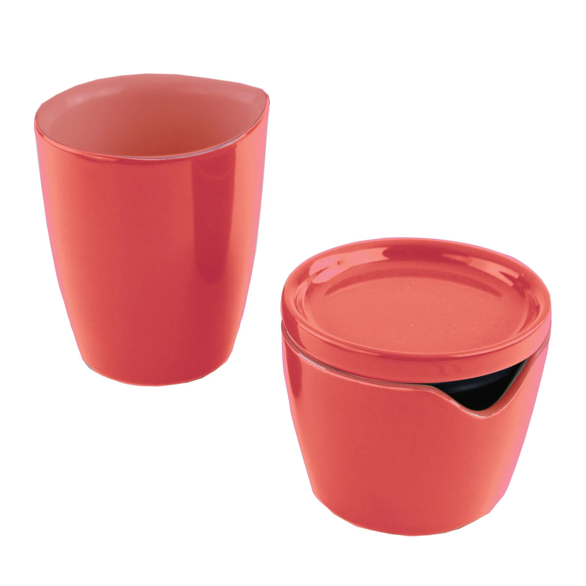 CorningWare® Vermilion Cream and Sugar Set image 0