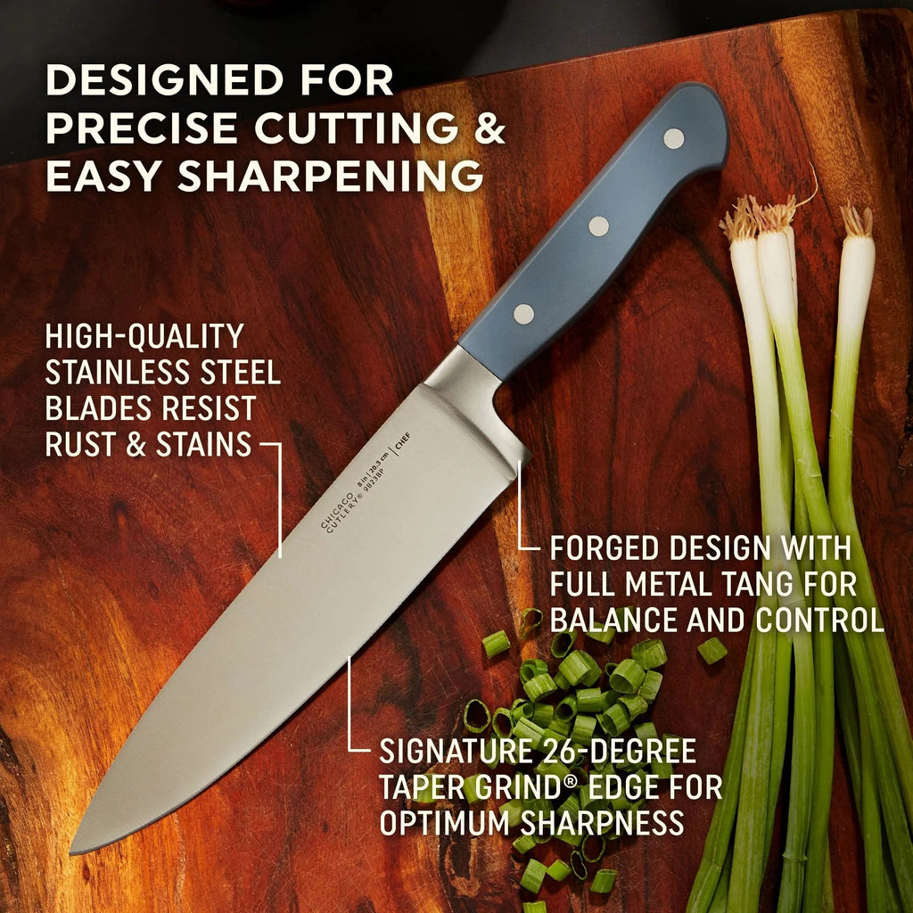 Chicago Cutlery® Halsted 3-piece Knife Set image 2