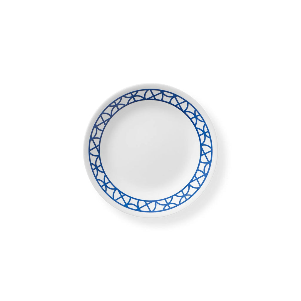 Corelle® Cobalt Circles 6.75 Appetizer Plate image 0