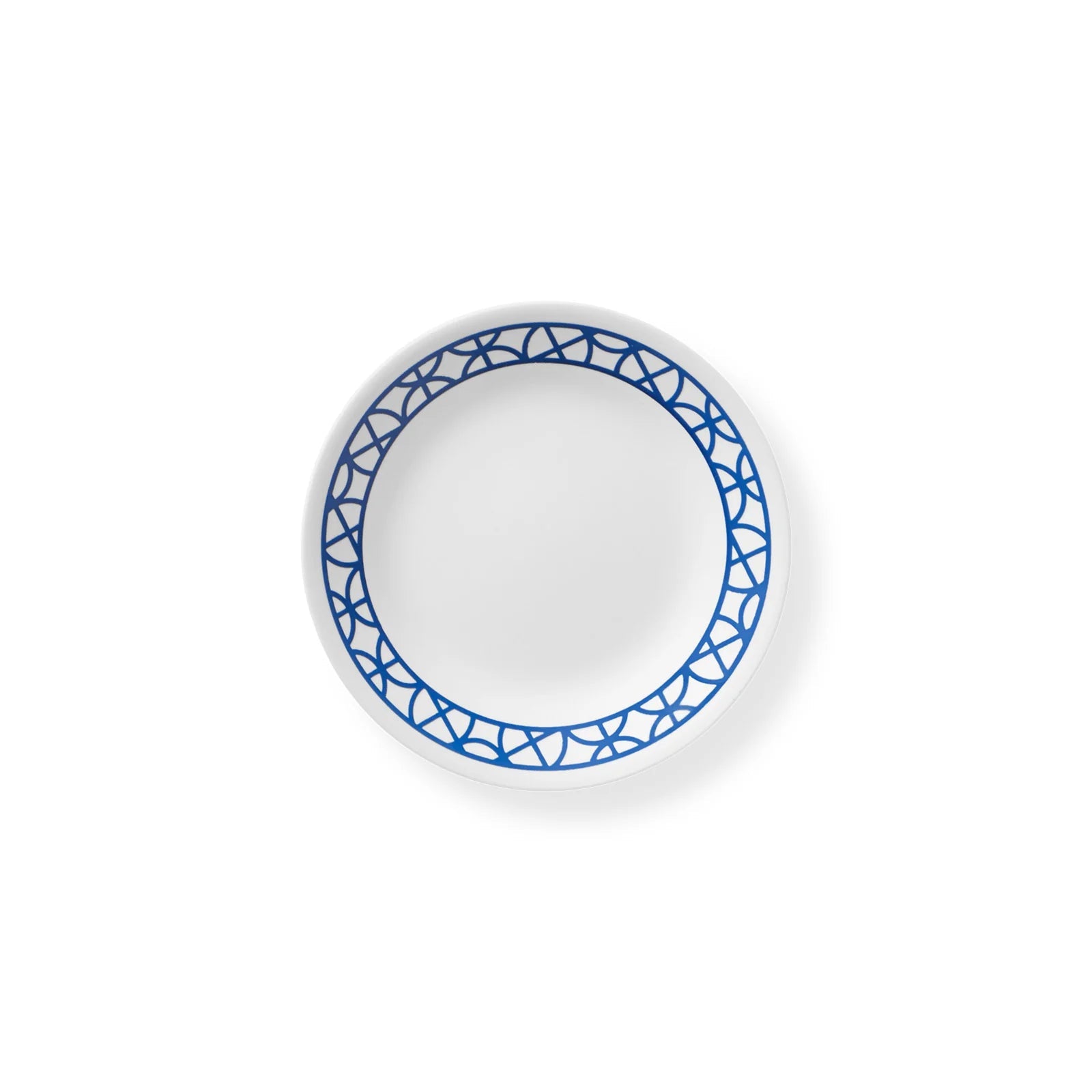 Corelle® Cobalt Circles 6.75 Appetizer Plate image 0