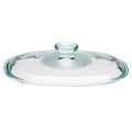 CorningWare® French White® Glass Lid for 1.5-quart Oval Baking Dish image 0