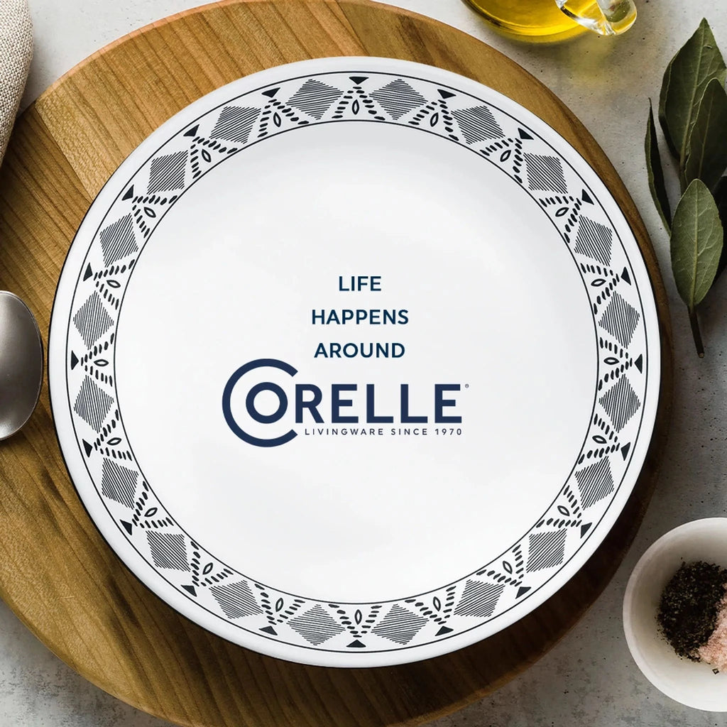 Corelle® Cusco 16-piece Mugless Dinnerware Set, Service for 4 image 1