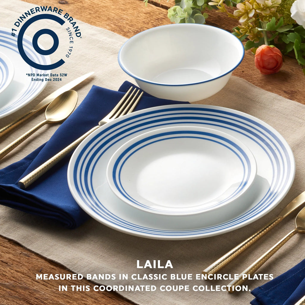 Corelle® Laila 18-piece Dinnerware Set, Service for 6 image 2