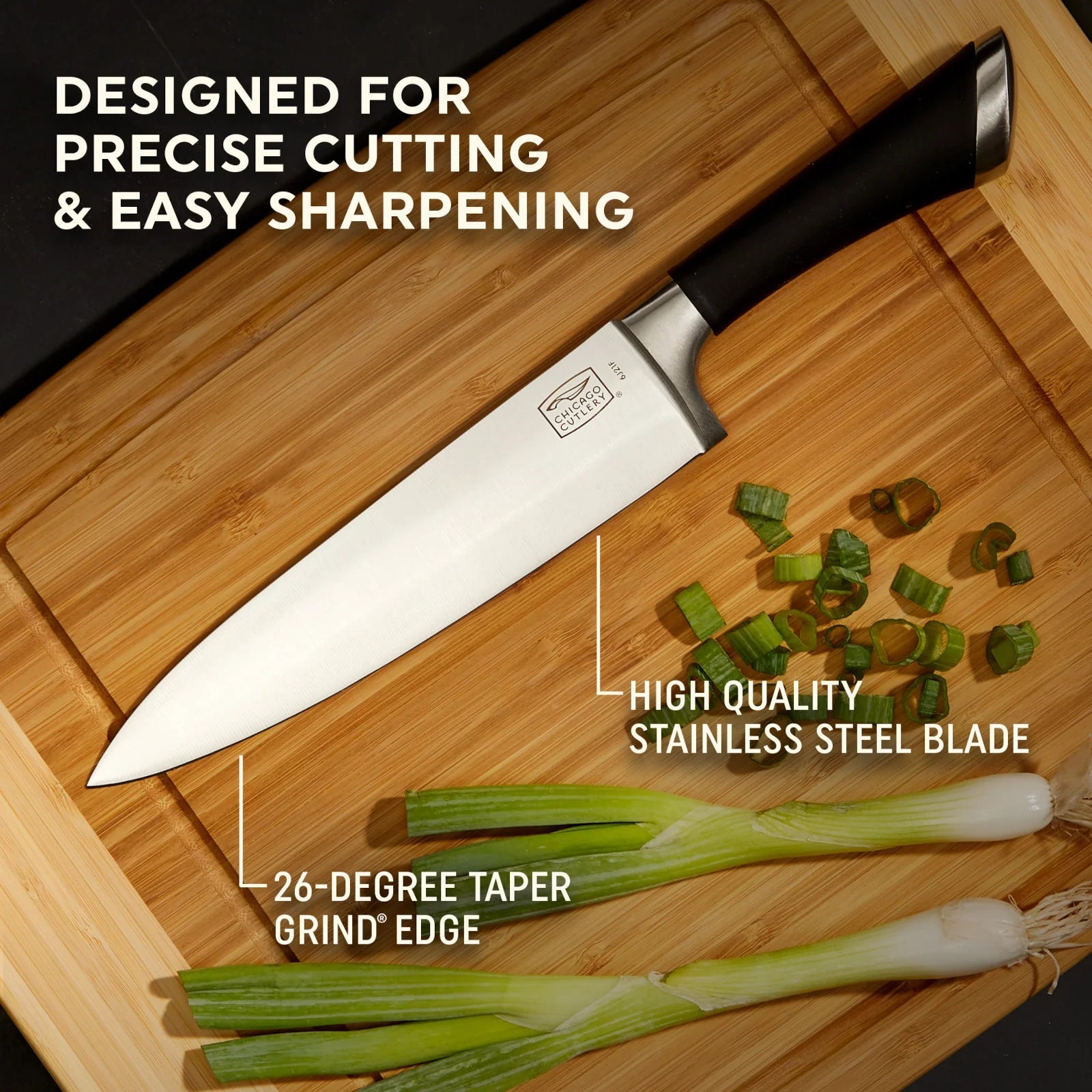 Chicago Cutlery® Fusion 17-piece Block Set image 1