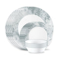 Corelle® Salt Wash 12-piece Dinnerware Set, Service for 4 image 0