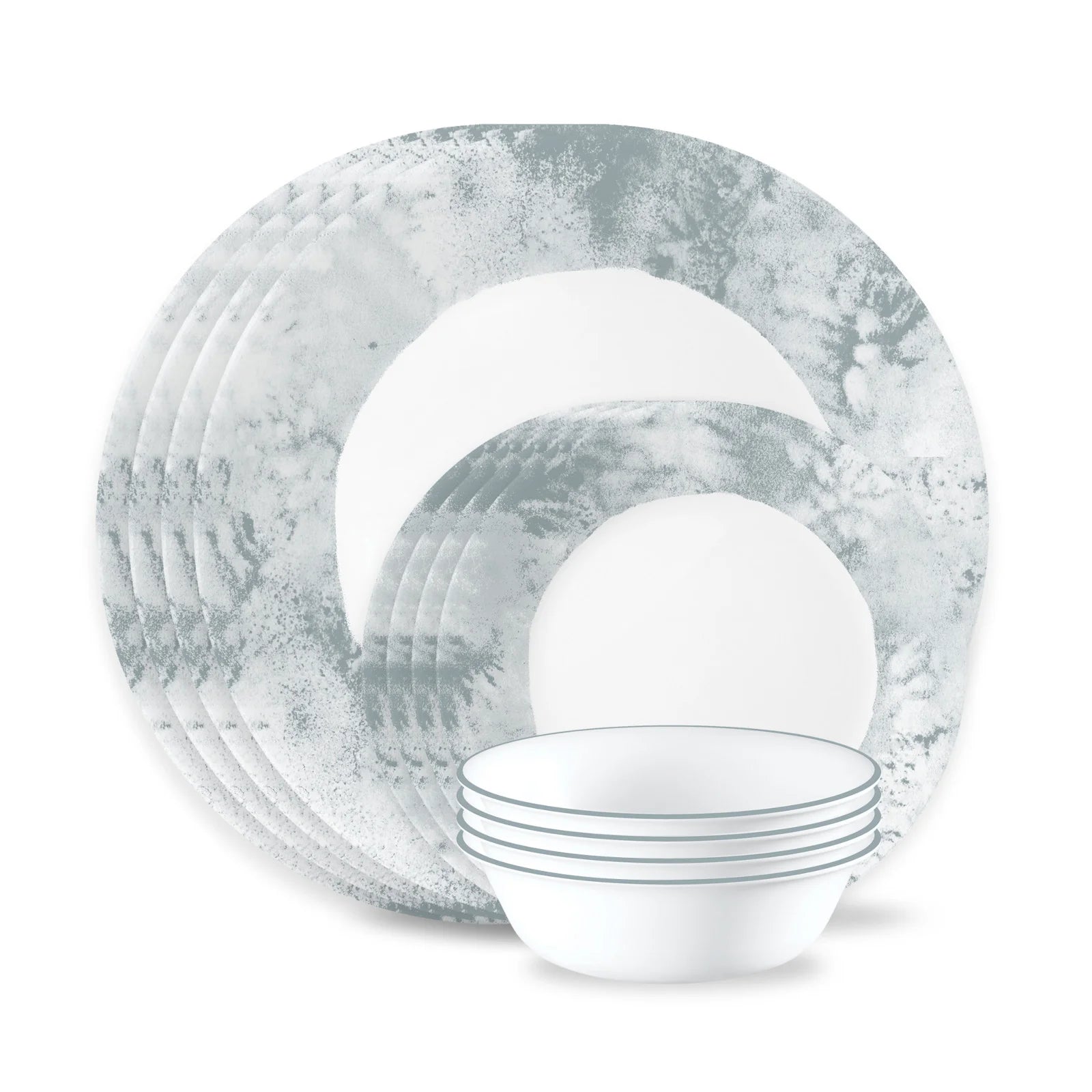 Corelle® Salt Wash 12-piece Dinnerware Set, Service for 4 image 0