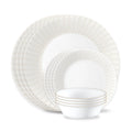 Corelle® Hushed Lines 12-piece Dinnerware Set, Service for 4 image 0