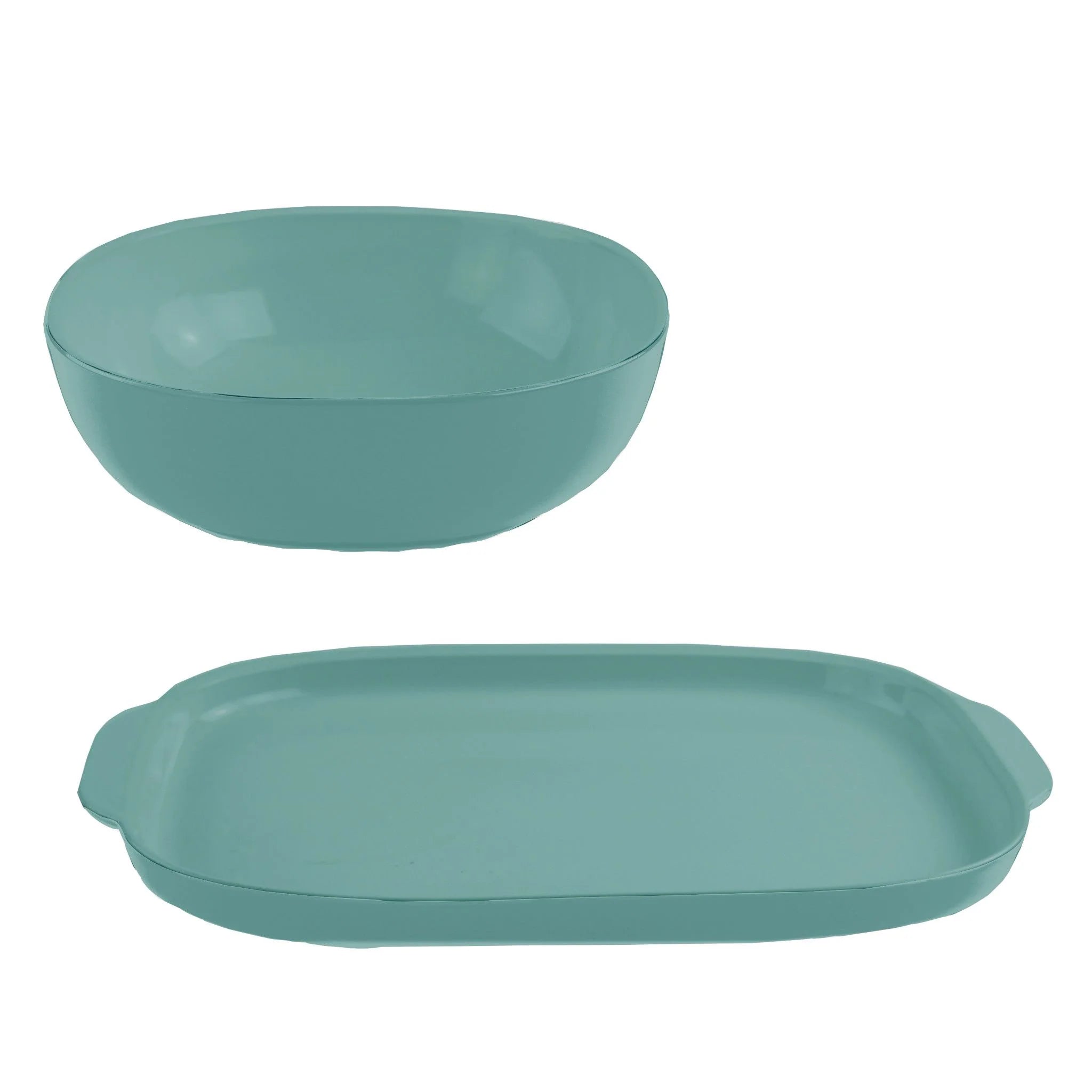 CorningWare® 2-piece Serving Set, Pool Blue image 0