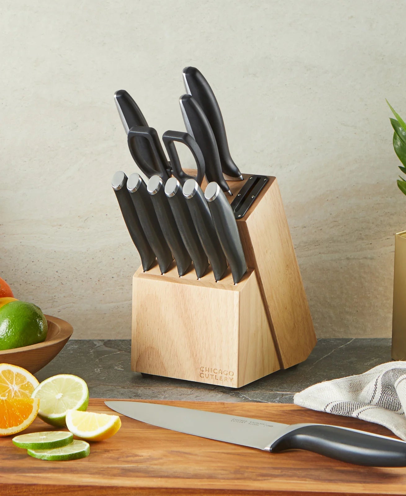 Chicago Cutlery® Avondale™ 12-piece Block Set image 4