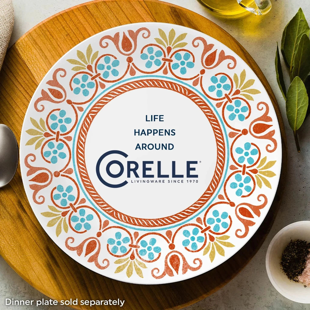 Corelle® Global Collection Terracotta Dreams, 8.5” Salad Plates, 6-pack image 5