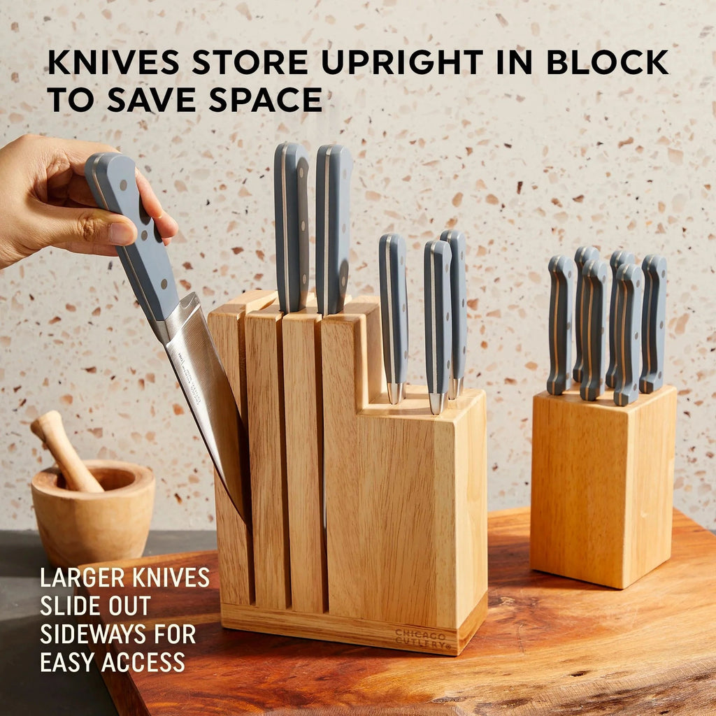 Chicago Cutlery® Halsted 14-piece Modular Block Set image 2