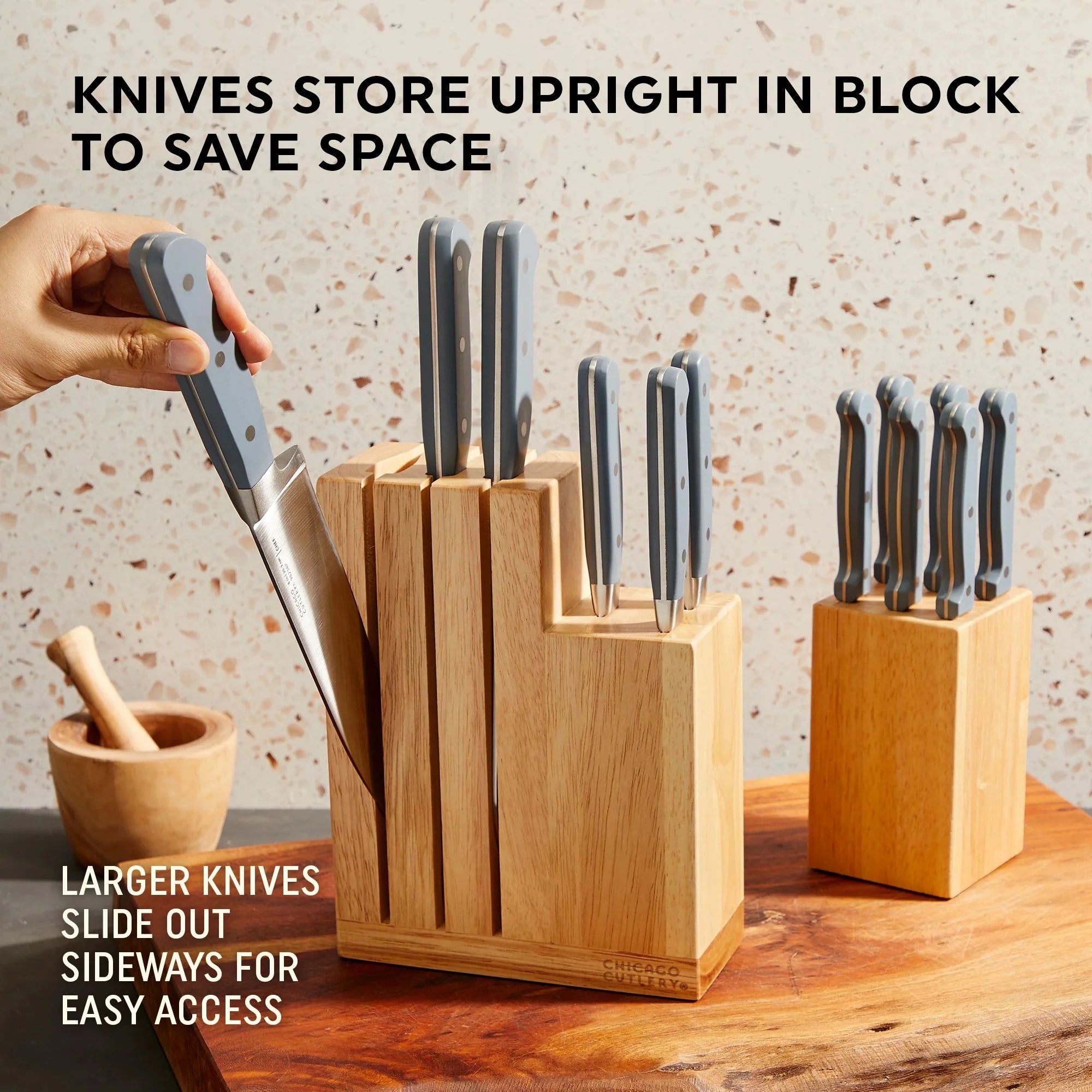 Chicago Cutlery® Halsted 14-piece Modular Block Set image 2