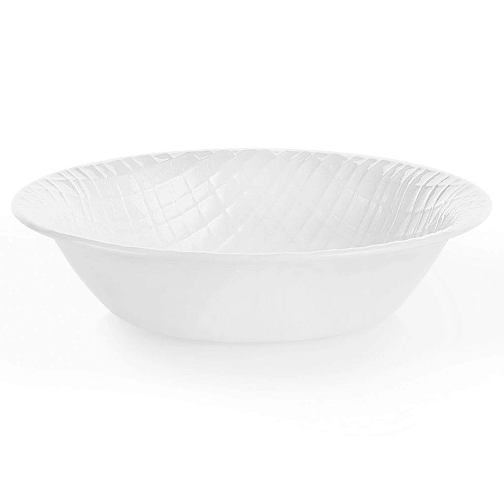 Corelle® Linen Weave 12-piece Dinnerware Set, Service for4 image 3