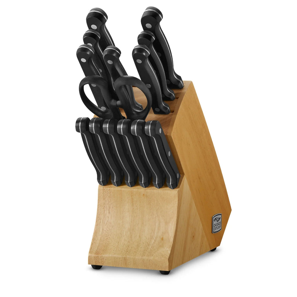 Chicago Cutlery® Essentials™ 15-piece Block Set image 0