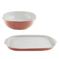 CorningWare® 2-piece Serving Set, Red Clay image 0