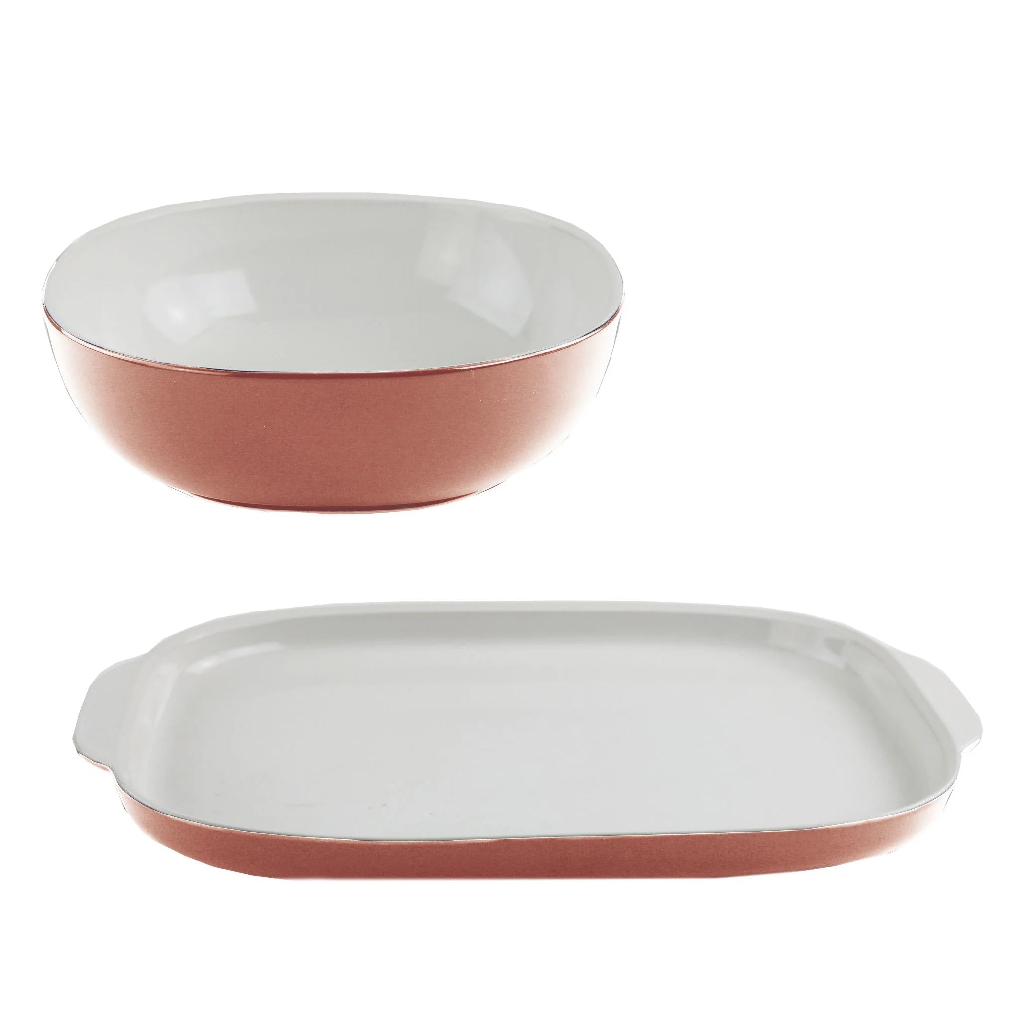 CorningWare® 2-piece Serving Set, Red Clay image 0