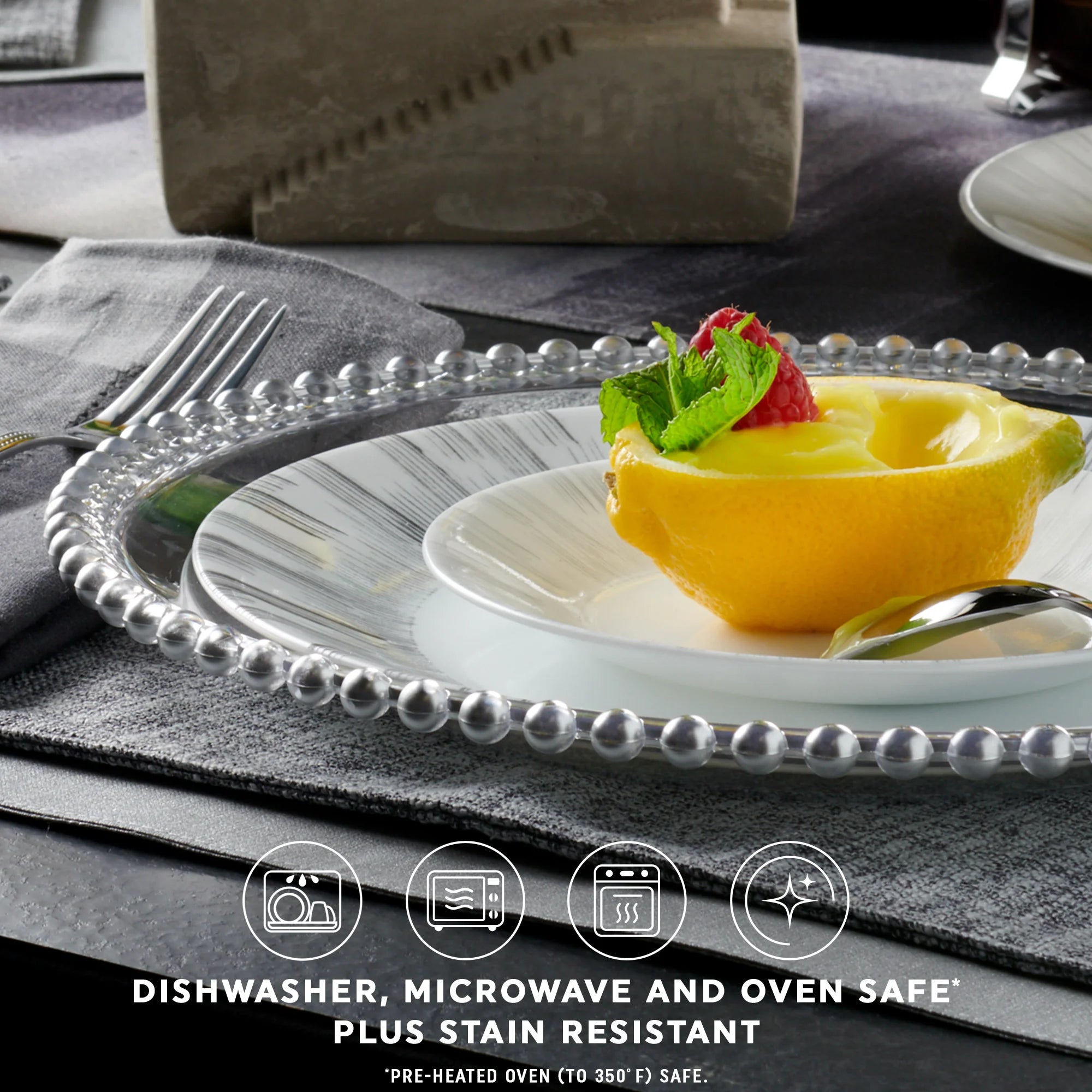 Corelle® Arica 12-piece Dinnerware Set, Service for 4 image 4