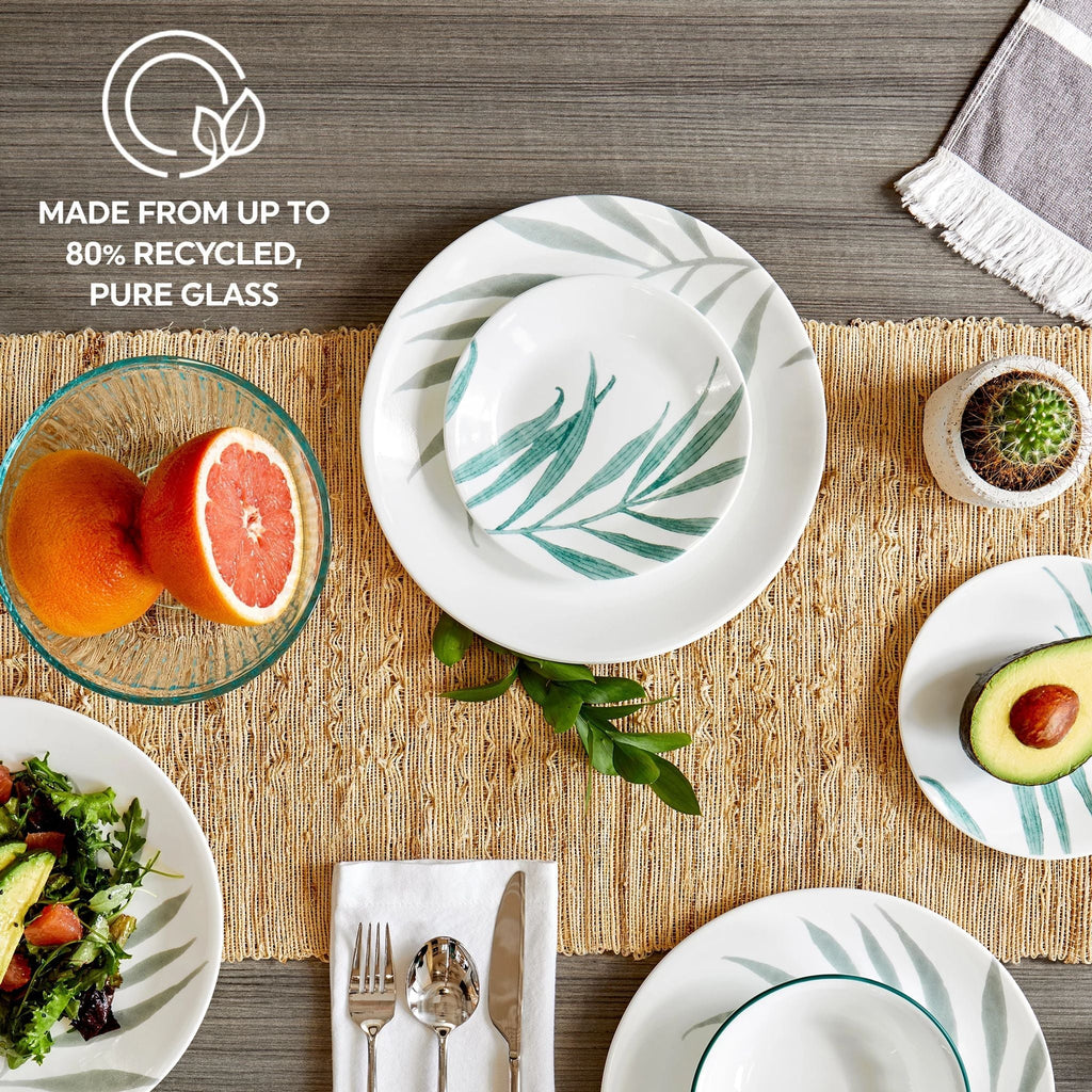 Corelle® Solar Print 18-piece Dinnerware Set, Service for 6, EXCLUSIVE image 4