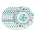 Corelle® Global Collection Terracotta Dreams 6.75” Appetizer Plates, 6-pack image 0