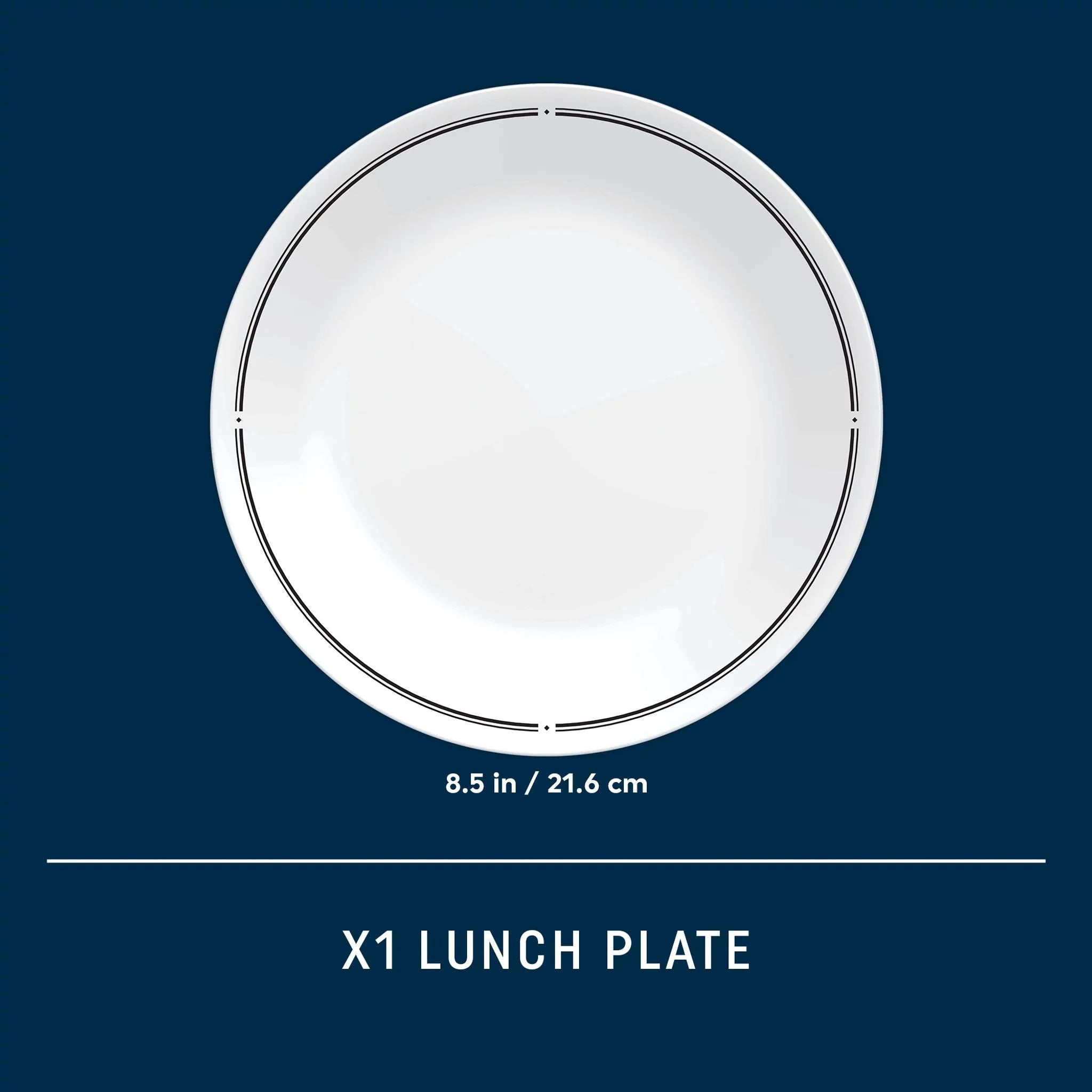 Corelle® Brasserie 8.5 Salad Plate image 2