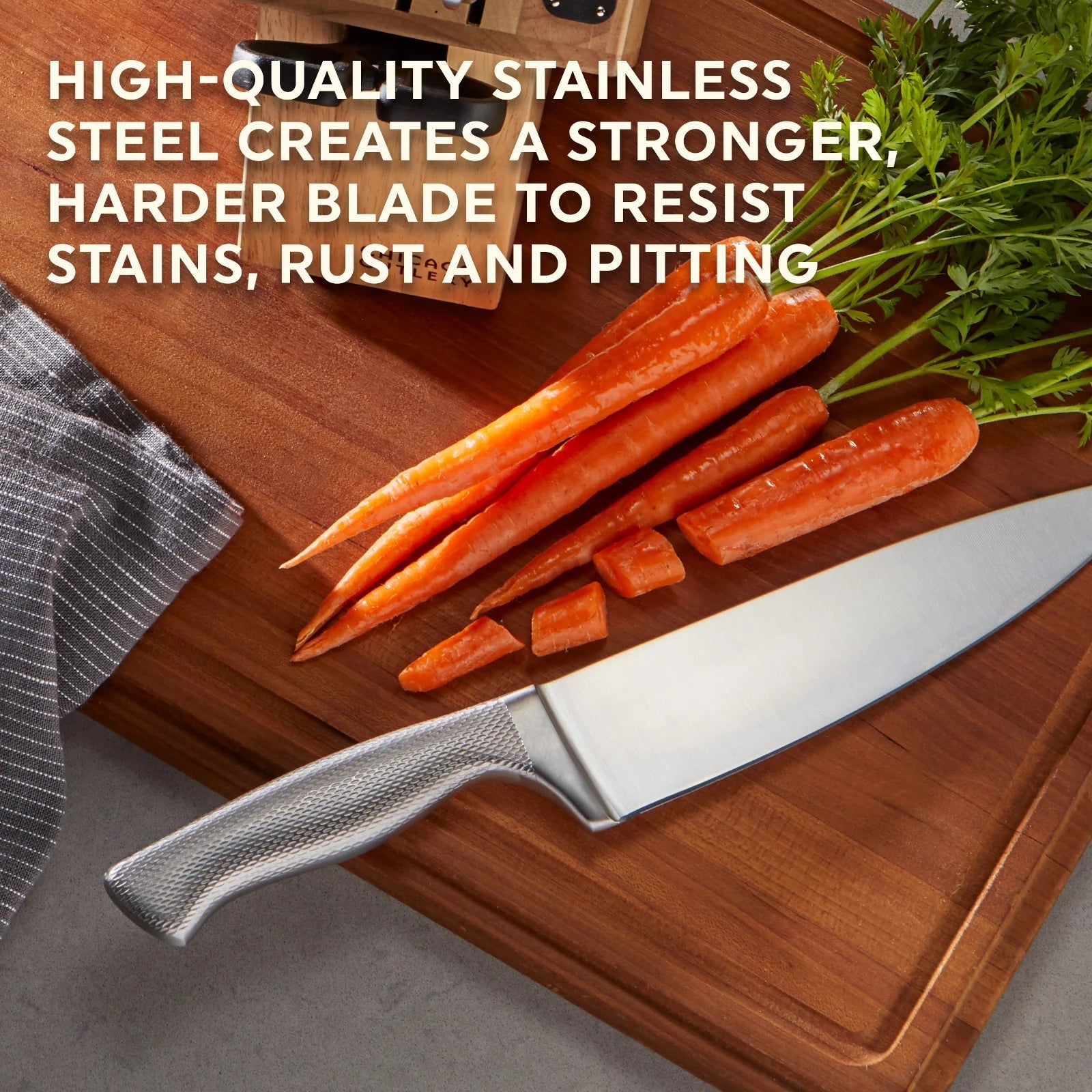 Chicago Cutlery® Lasalle 12-piece Block Set image 3