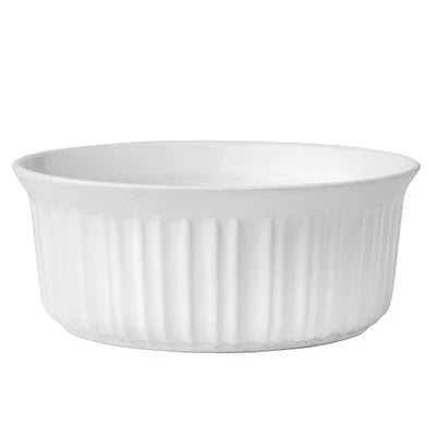 CorningWare® French White® 1.5-quart Round Casserole Dish image 0