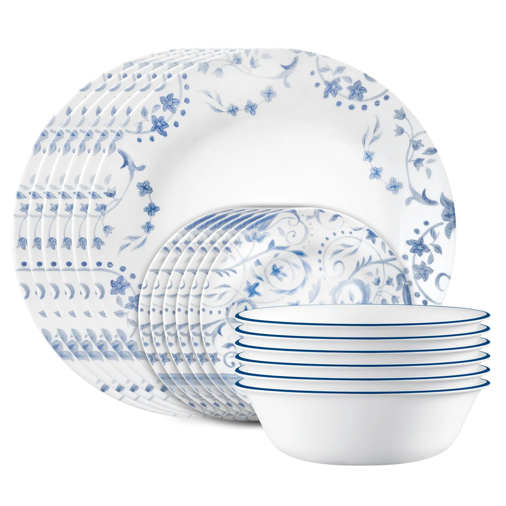 Corelle® Darlington 18-piece Dinnerware Set, Service for 6 image 0
