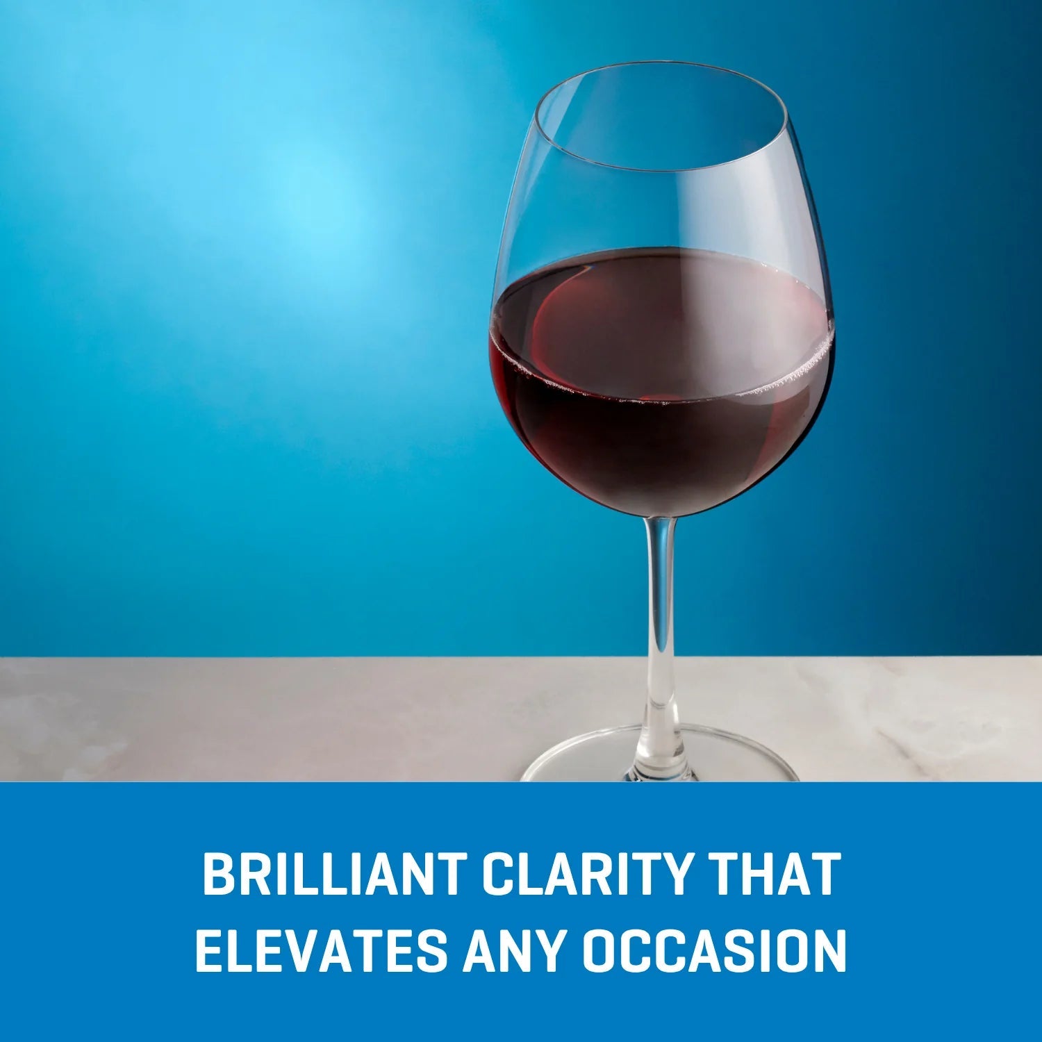 Ocean Glass Matera Red Wine Glasses (4-Pieces), 20-ounce, dishwasher safe image 4