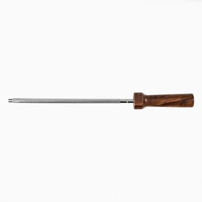 Chicago Cutlery® Walnut Tradition® 10 Sharpening Steel image 0