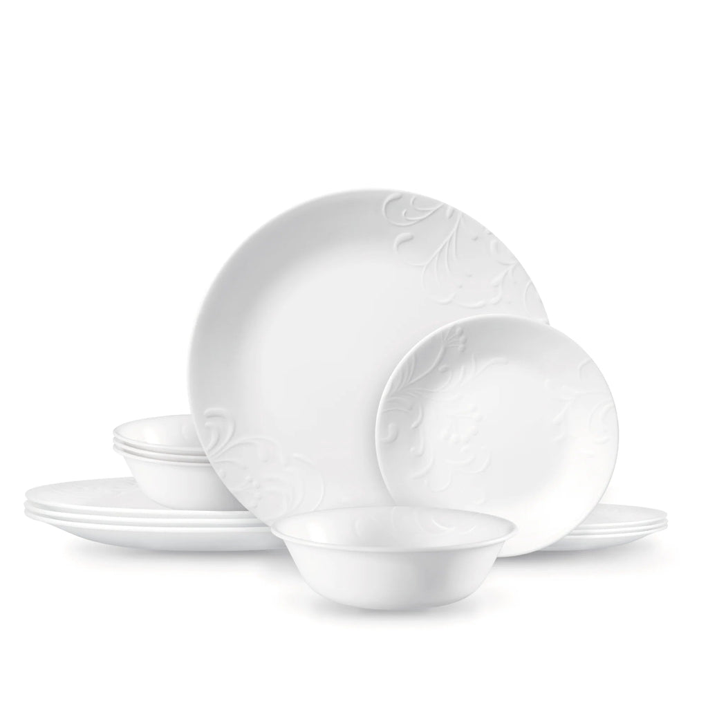 Corelle® Madeline 12-piece Dinnerware Set, Service for 4 image 0