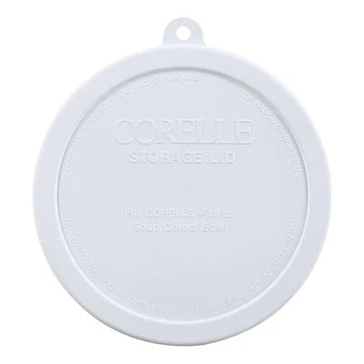 Corelle® White Lid for 18-ounce Bowl image 0