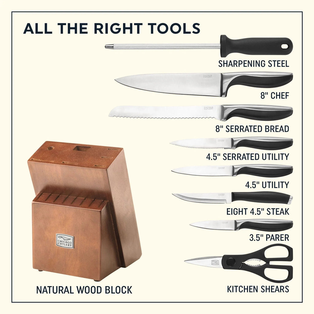 Chicago Cutlery® Avondale™ 16-piece Block Set image 4