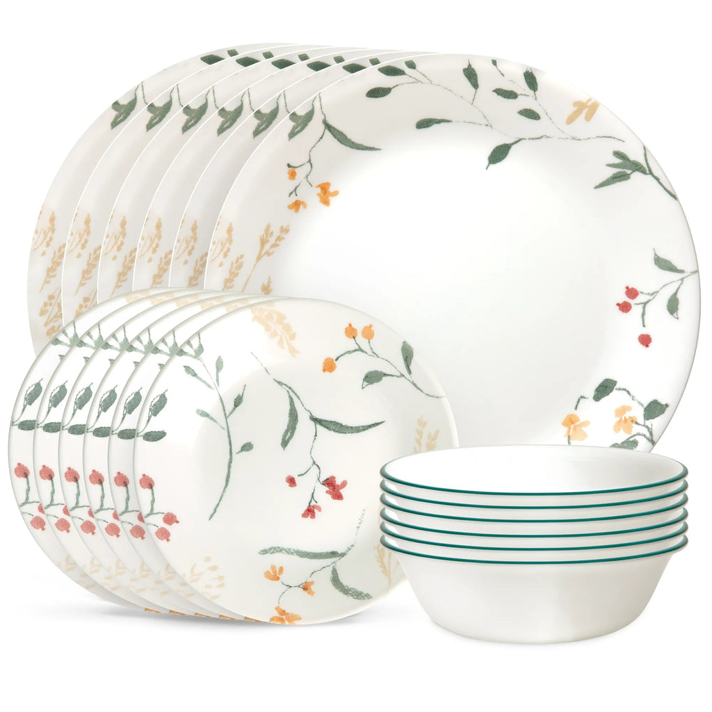 Corelle® Wildflower Scatter 18-piece Dinnerware Set, Service for 6 image 0