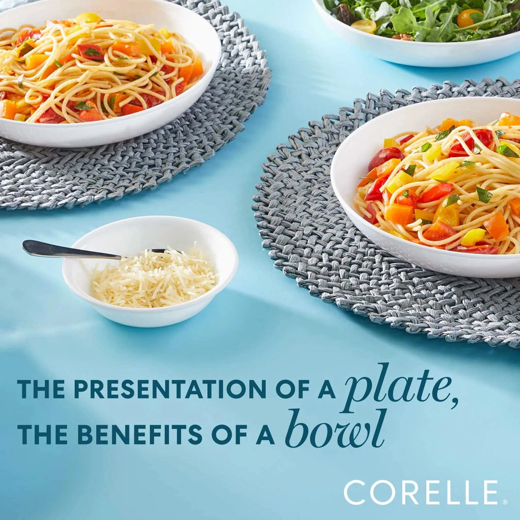 Corelle® Winter Frost White 30-ounce Versa Meal Bowls, 4-pack image 1