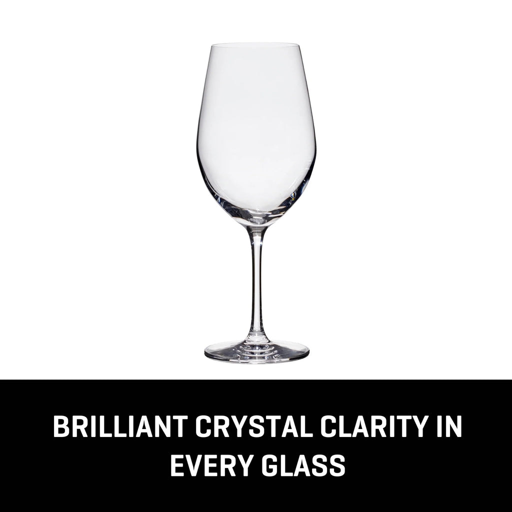 Lucaris Tokyo Temptation Cabernet Glasses (4-Pieces), 16-ounce, Dishwasher Safe, Lead-free Crystalline image 3