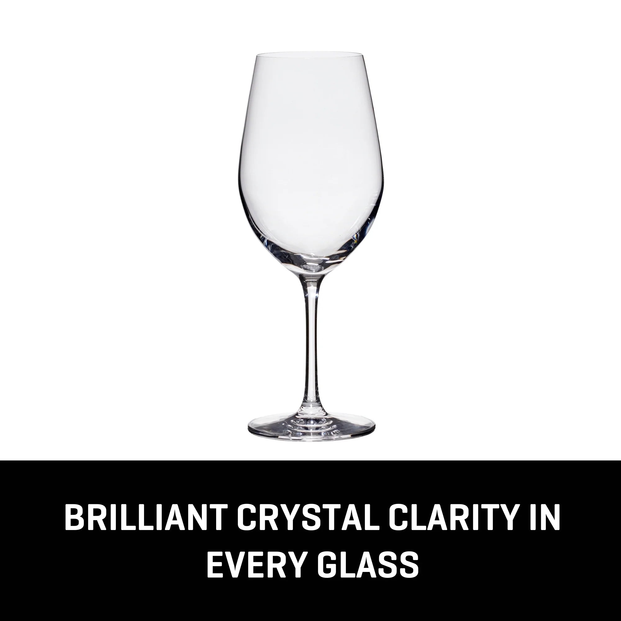 Lucaris Tokyo Temptation Cabernet Glasses (4-Pieces), 16-ounce, Dishwasher Safe, Lead-free Crystalline image 3
