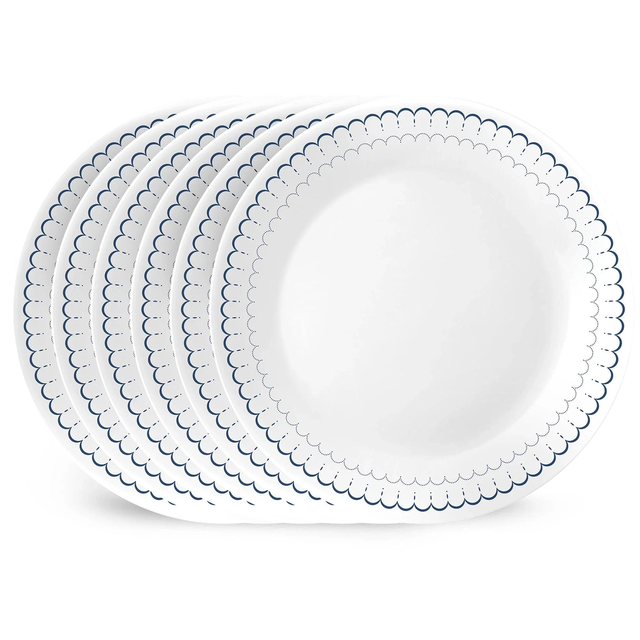 Corelle® Caspian Lace 10.25 Dinner Plates, 6-pack image 0
