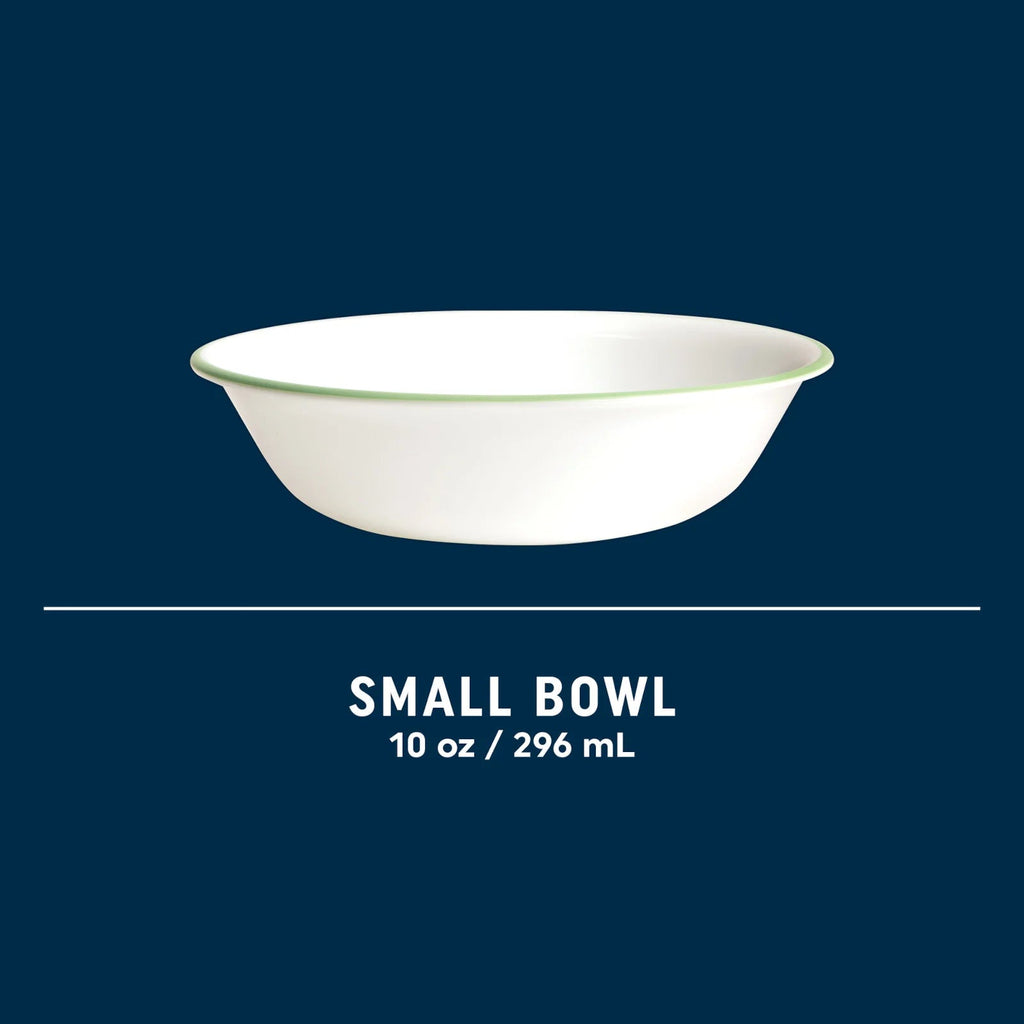 Corelle® Spring Blossom Green 10-ounce Bowl image 4
