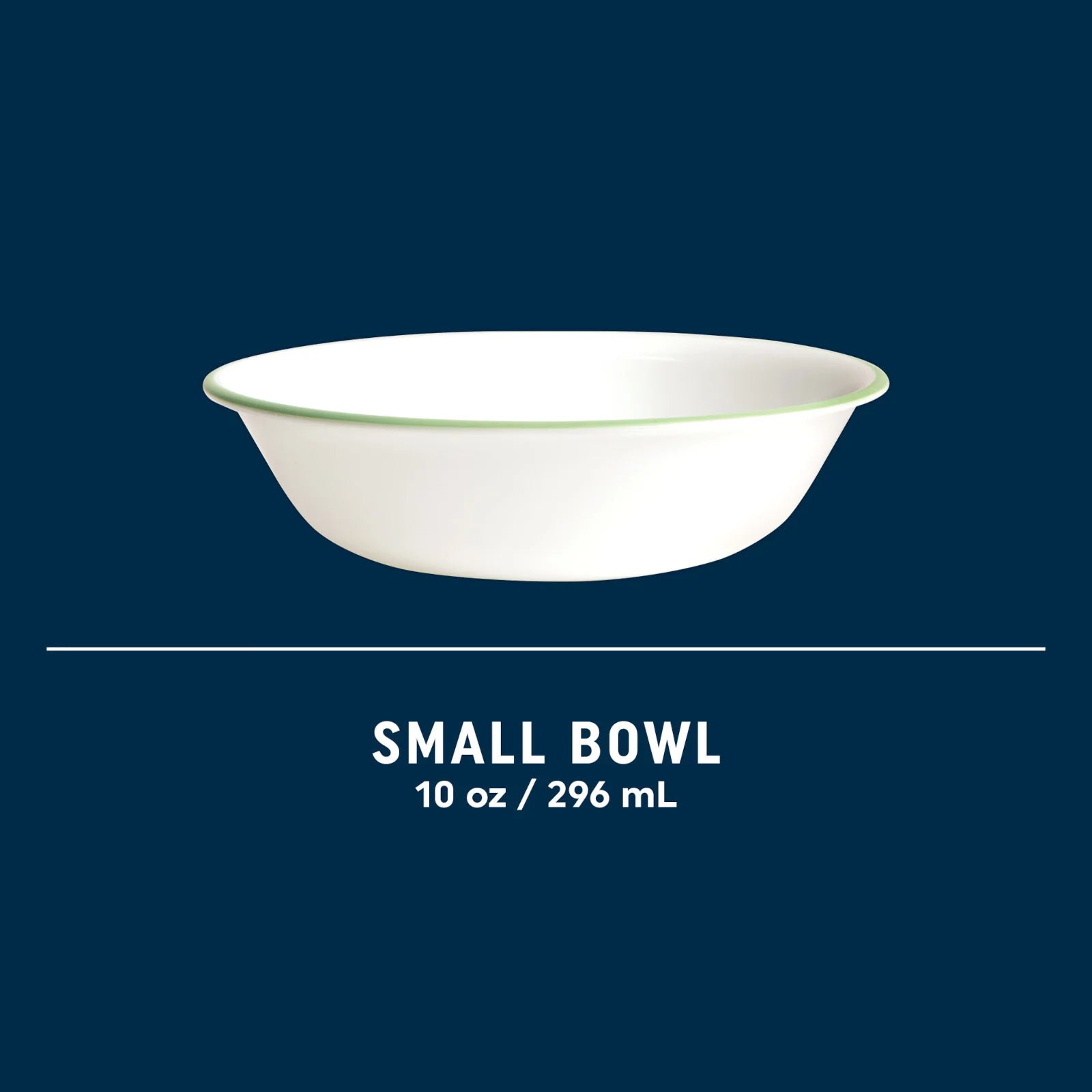 Corelle® Spring Blossom Green 10-ounce Bowl image 4