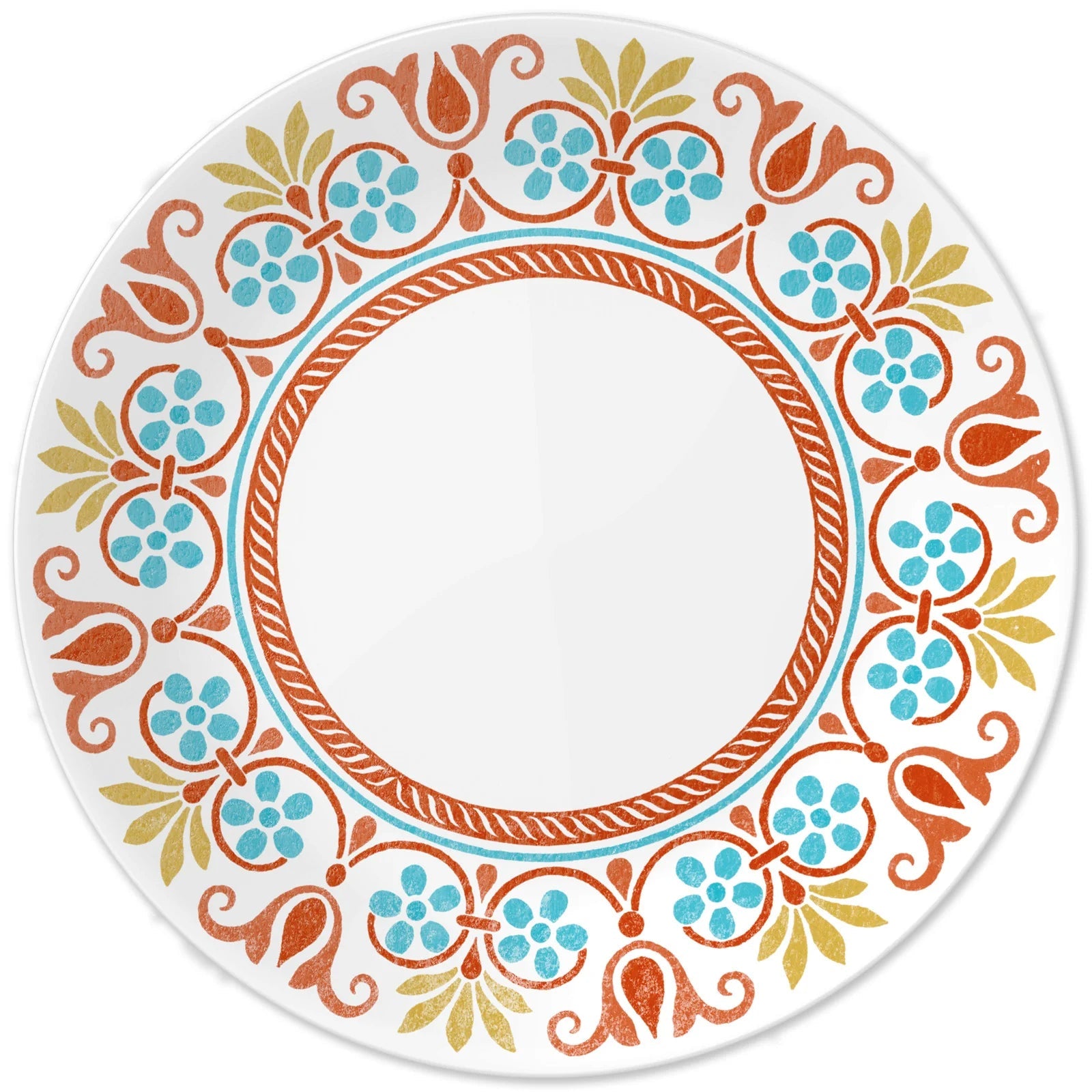 Corelle® Global Collection Terracotta Dreams 10.25” Dinner Plates, 4-pack image 0