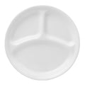 Corelle® Winter Frost White 10.25 Divided Dinner Plate image 0