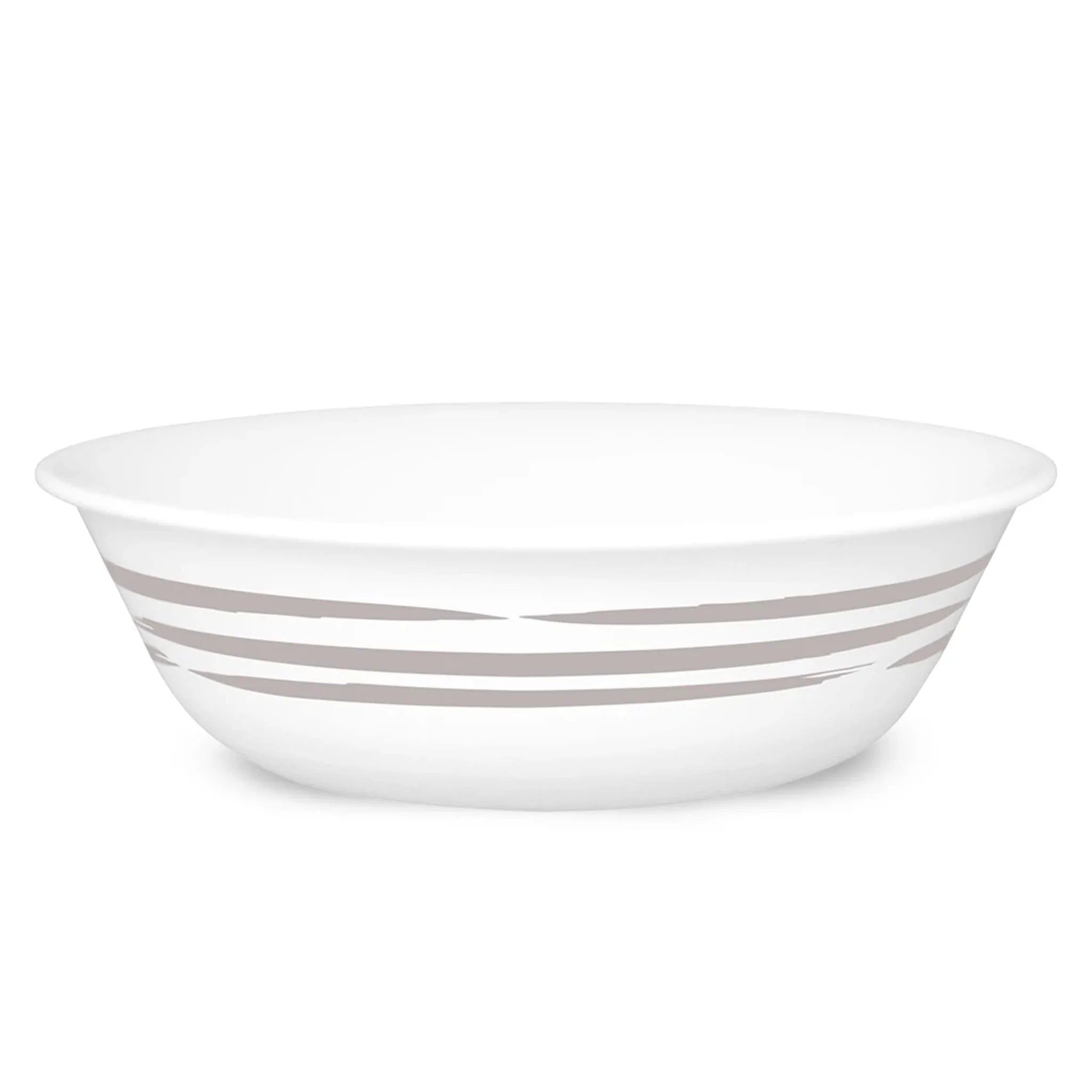 Corelle® Brushed Silver 18-ounce Cereal Bowl image 0