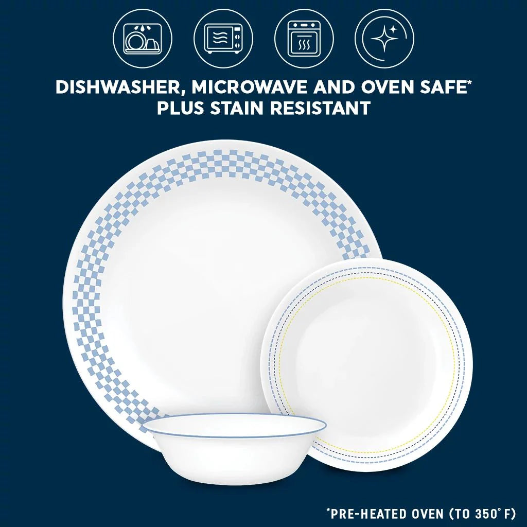 Corelle® Amelia 12-piece Dinnerware Set, Service for 4 image 3