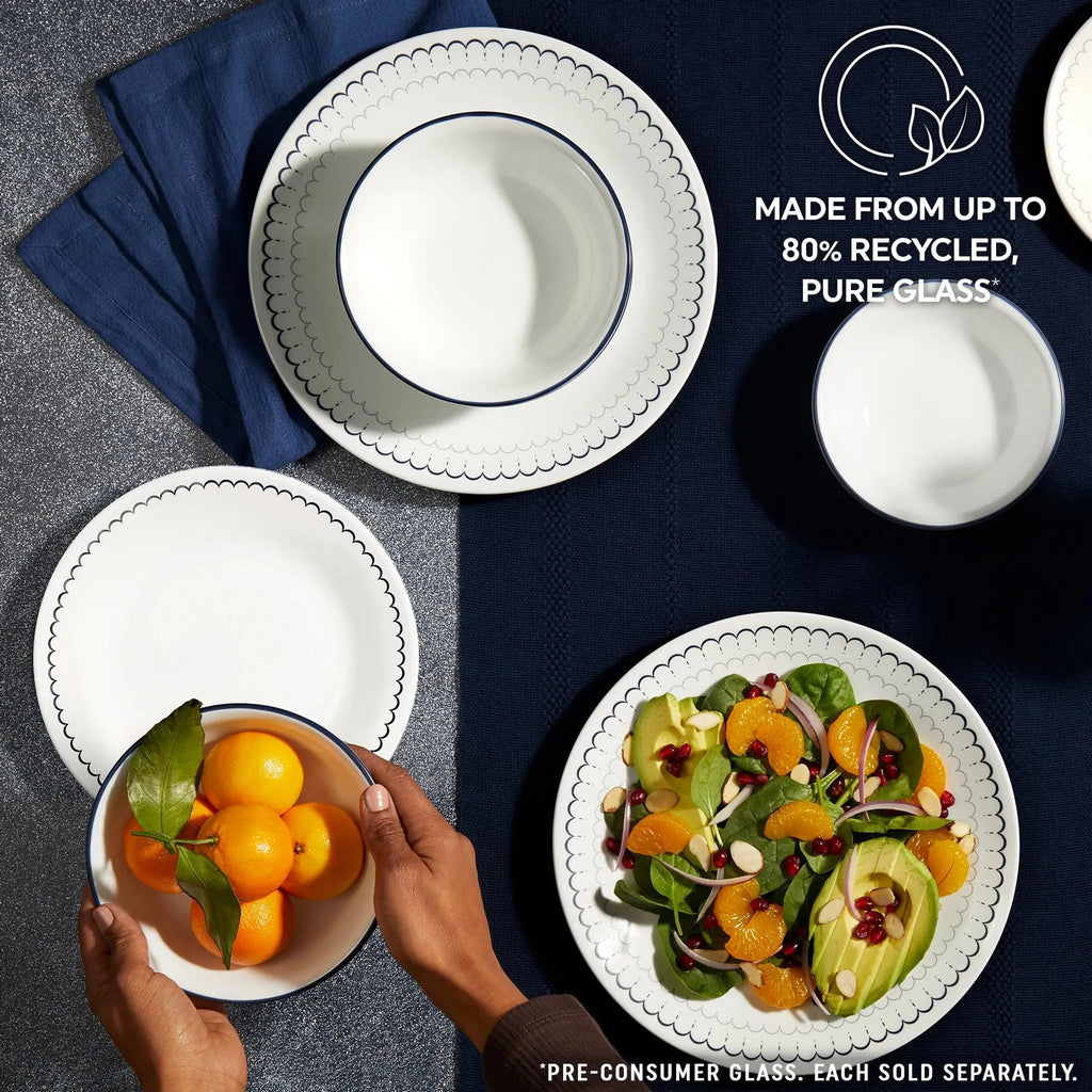 Corelle® Caspian Lace 8.5 Salad Plate image 5