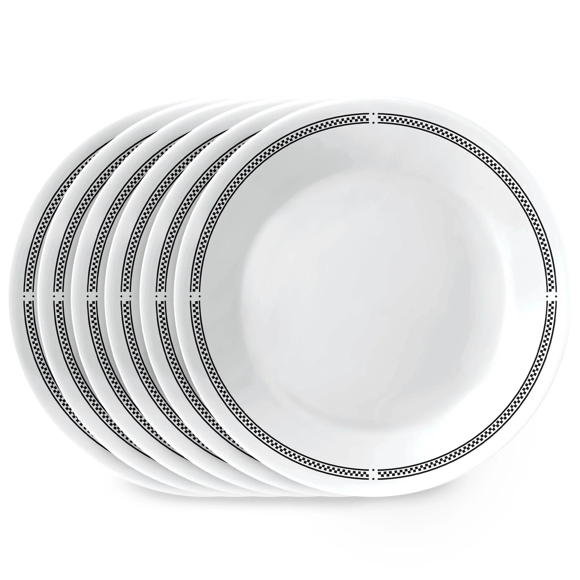 Corelle® Brasserie 6.75 Appetizer Plate, 6-pack image 0