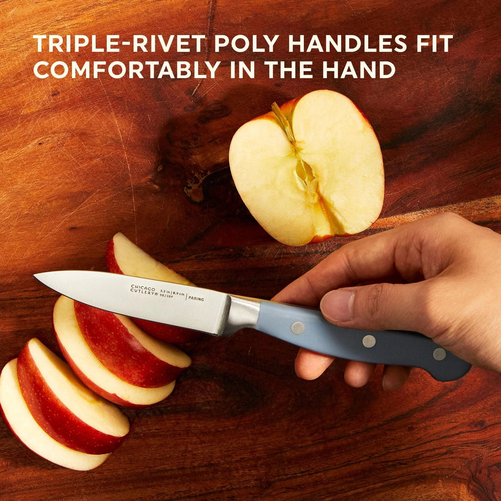 Chicago Cutlery® Halsted 3-piece Knife Set image 3