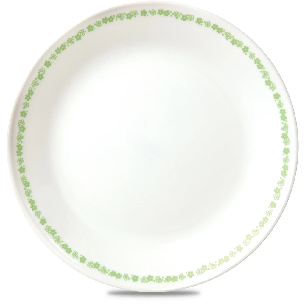 Corelle® Spring Blossom Green 8.5 Salad Plate image 0