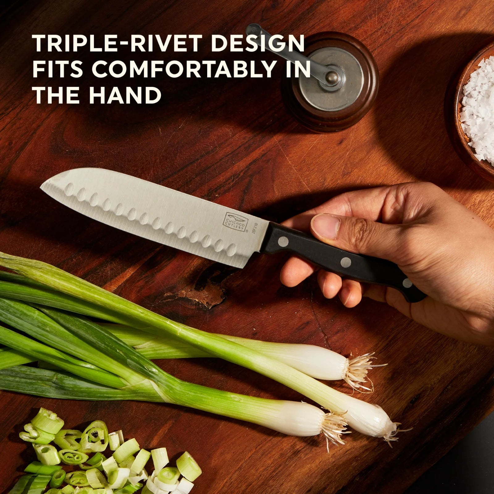 Chicago Cutlery® Essentials™ 15-piece Block Set image 3